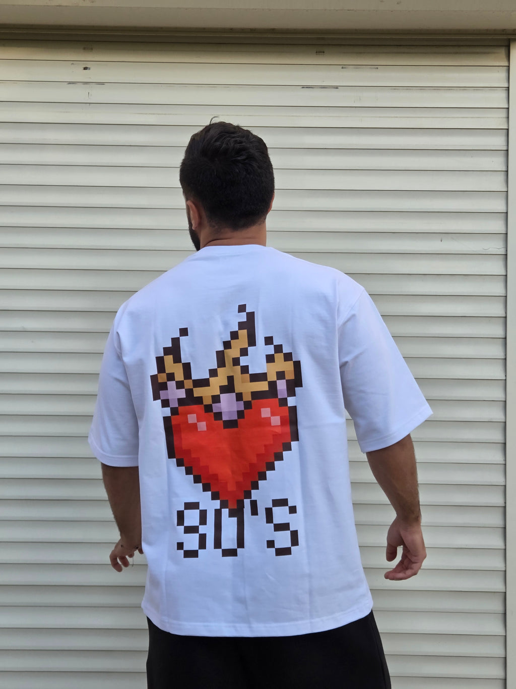 PIxelated 90's Oversized T-shirt