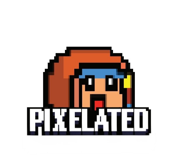 Pixelated